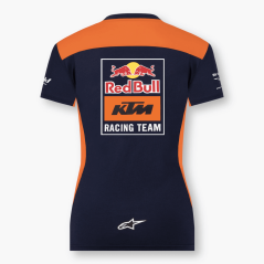 Dámské triko KTM Red Bull tmavě modro/oranžové KTM22009