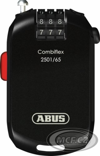 Zámek ABUS COMBIFLEX 2501/65 s číselným kódem