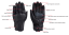 Motorcycle gloves ESKA SUMMER GRIP SHORT GTX  black 1321