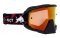 Motokrosové brýle RED BULL SPECT WHIP 014 černé s červeno/žlutým sklem