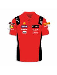 Polo triko DUCATI MX GP26 červené 98780500