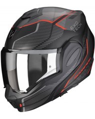 Motorcycle helmet SCORPION EXO-TECH EVO ANIMO matt black/red