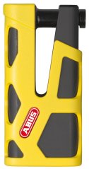 Motorcycle lock ABUS GRANIT SLEDG 77 web yellow