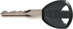 Zámek na moto Abus 4804K/75  Steel-O-Chain červený