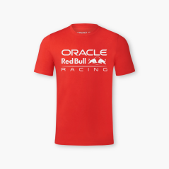 Triko RED BULL Oracle Core Mono červené TU3308