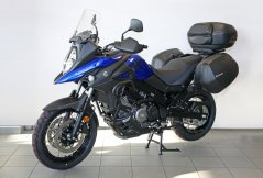 SUZUKI V-Strom 650 XT SHAD TOURING