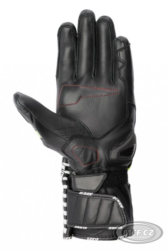 Dámské moto rukavice SECA MERCURY IV LADY černo/neonově žluté