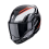Moto přilba SCORPION EXO-TECH EVO FURIO černo/červená