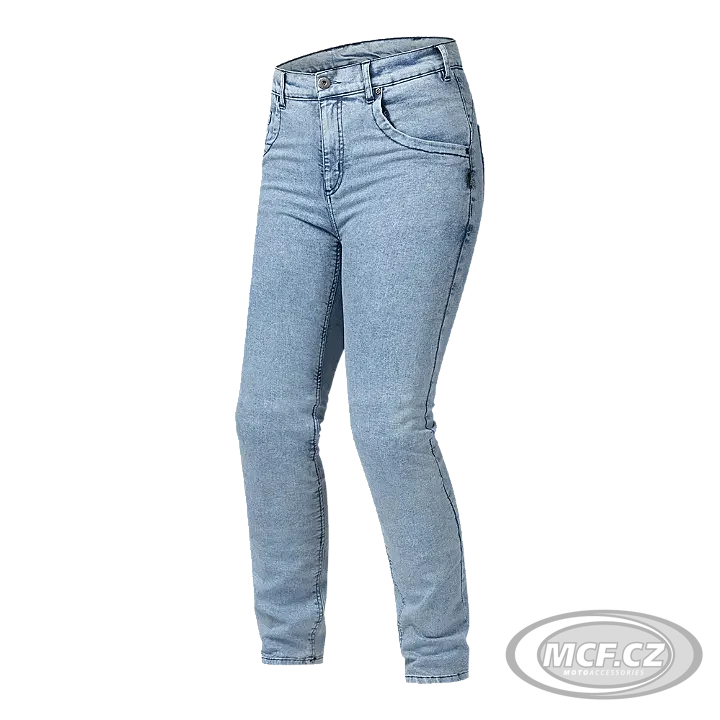 Ladie´s motorcycle jeans RICHA RIHANNA blue - short