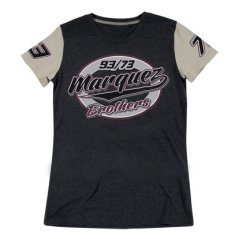 Dámské triko MARC MARQUEZ BROTHERS 180822