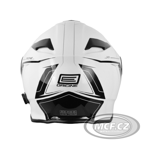 Moto přilba ORIGINE DELTA BLUETOOTH MOTION bílá