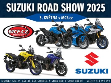 SUZUKI Road Show 2025 - MCF.cz Slušovice