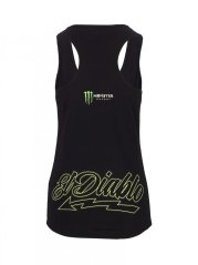 Dámské tílko FABIO QUARTARARO Monster Energy černé 2233702