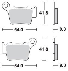 BRAKING desky 891CM46