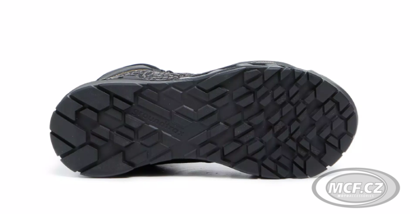 Moto boots TCX CLIMATREK SURROUND GORE-TEX LADY black/gold