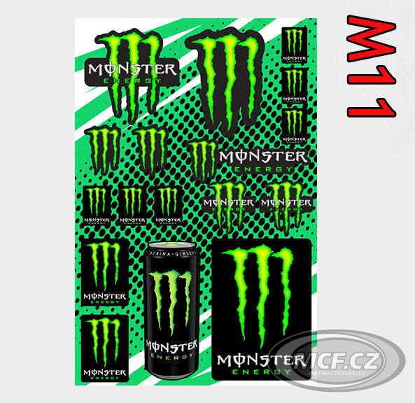 Samolepky MONSTER M11