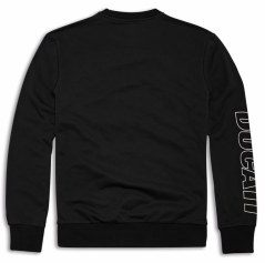 Mikina DUCATI DUCATIANA ROUND-NECK černá 98771205
