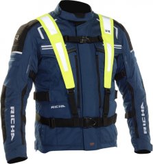 Reflexní popruhy na bundu RICHA SAFETY BELT VEST fluo žluté