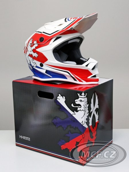 Moto přilba ČZ PATRIOT