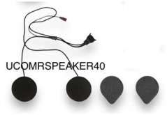 Sada sluchátek pro Interphone U-COM 8R (40 mm)