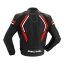 Moto bunda RICHA MATRIX 2 černo/červeno/bílá kožená