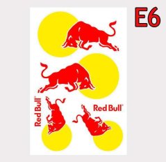 Samolepky REDBULL E6