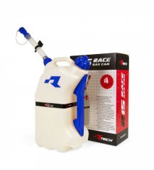 Kanystr RTECH 15l modrý R-GASCABL0017