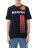Triko REPSOL STRIPE tmavě modré 24 38502