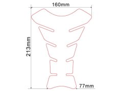 Tankpad KEITI čirý KT1240C