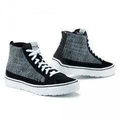 Moto boots TCX STREET 3 LADY AIR black/grey