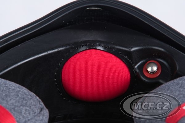 Moto přilba SCORPION EXO-1400 AIR PICTA matná černo/neonově červená