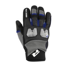Moto rukavice RICHA MONACO MESH černo/šedé/modré