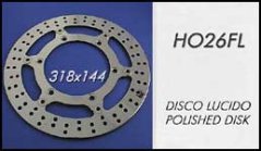 Přední brzdový kotouč na moto BRAKING HO26FL HONDA/TRIUMPH 1988 - 2012