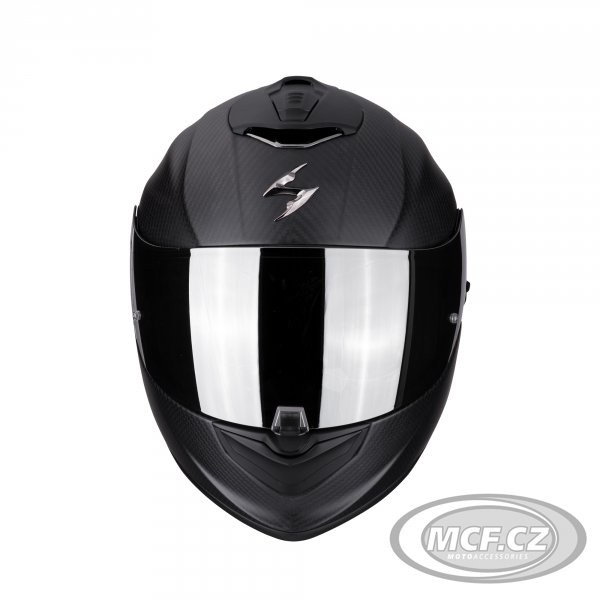 Motorcycle helmet SCORPION EXO-1400 EVO CARBON AIR matt black
