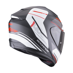 Moto přilba SCORPION EXO-1400 EVO AIR VITTORIA matná černo/bílo/červená