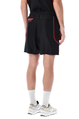 Šortky DUCATI CORSE TECHNICAL 25 černé 25 106001