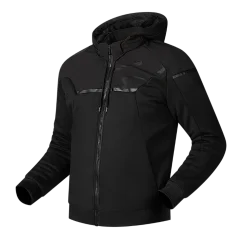 Motorcycle jacket RICHA STRADALE HOODIE black