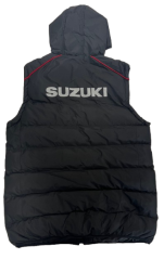 Vesta SUZUKI TEAM QUILTED 990F0-BKBW5 černá