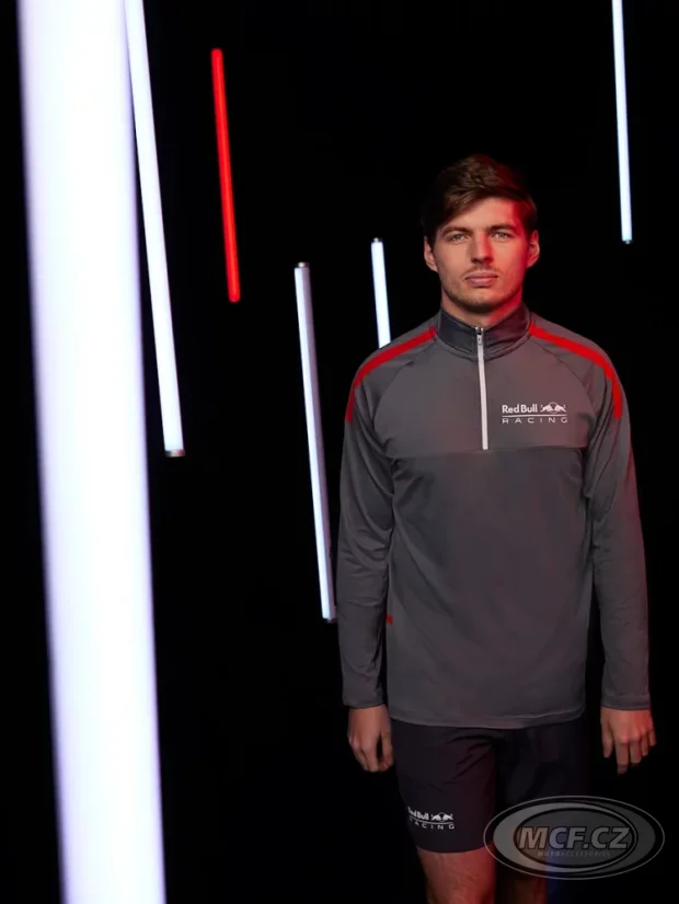 Šortky RED BULL ORACLE TECH šedé RBR22051