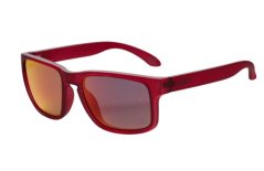 Sluneční brýle JUST1 KICKFLIP burgundy červené