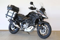 SUZUKI V-Strom 650 GIVI ADVENTURE