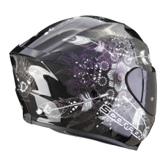 Moto přilba SCORPION EXO-391 DREAM černý chameleon