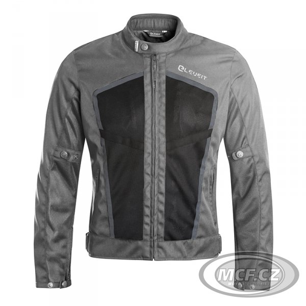 Moto bunda ELEVEIT AIR JACKET černo/šedá
