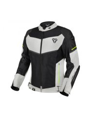 Moto bunda SECA STREAM EVO šedá