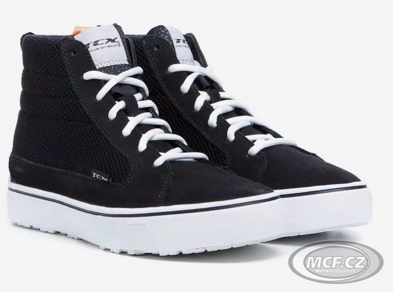 Moto boots TCX STREET 3 LADY AIR black/white