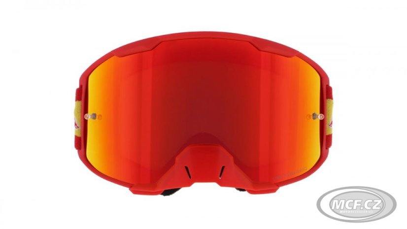 Motokrosové brýle RED BULL SPECT STRIVE S 009 červené s červeným sklem