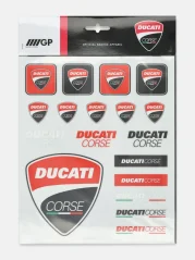Samolepky DUCATI velké 26 56007