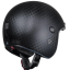 Moto přilba JUST1 J-STYLE CARBON solid matná černá
