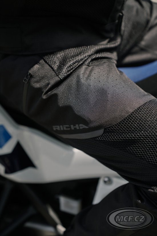 Moto kalhoty RICHA AIRVENT EVO 3 šedé
