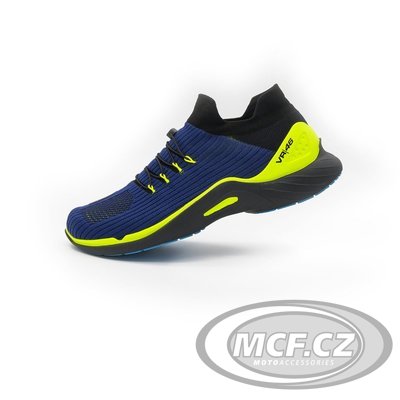 Boty Valentino Rossi VR46 PRO modré 422209